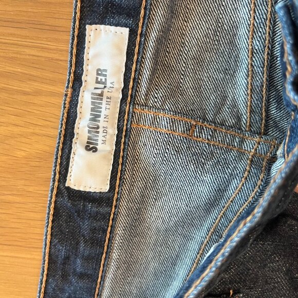 Simon Miller Selvedge Jeans Size 34 - Picture 2 of 5